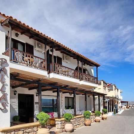 Pallas Pension Elafonissos Bagian luar foto