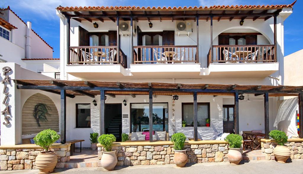 Pallas Pension Elafonissos Bagian luar foto