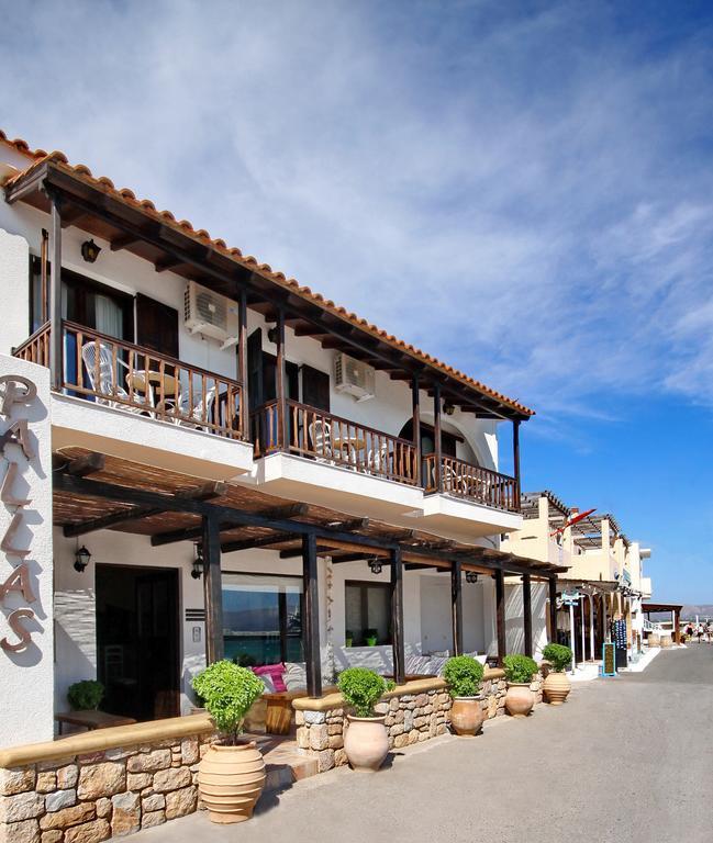 Pallas Pension Elafonissos Bagian luar foto