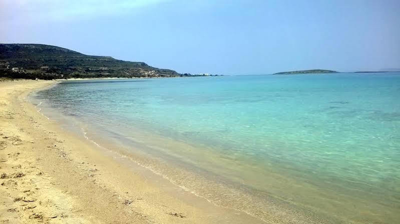 Pallas Pension Elafonissos Bagian luar foto